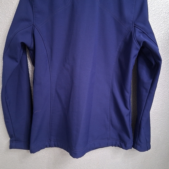 Columbia Women's Blue Omni Shield Soft Shell Jacket Size M - Picture 13 of 14